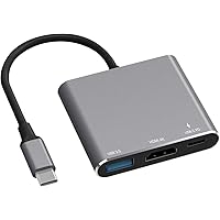 MacBook Air + Multiportアダプタ Amazon.com: Apple USB-C Digital AV Multiport Adapter